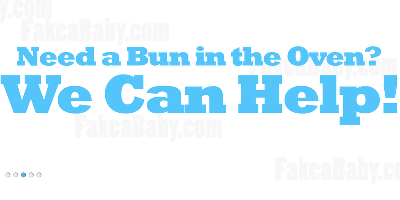 Illustration for article titled Here's a Website That'll Help You Fake a Pregnancy